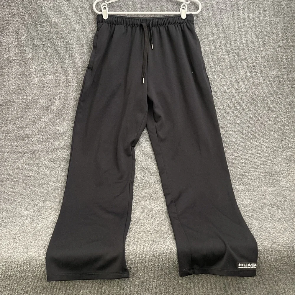 Under Armour Athlete Recovery Sleepwear Pants Men Sz M Black 1380468